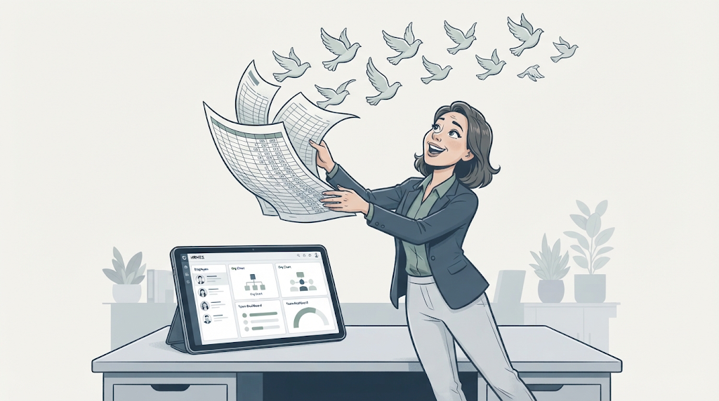 ¿Por qué mandamos a volar las hojas de cálculo para reinventar la gestión de personas?